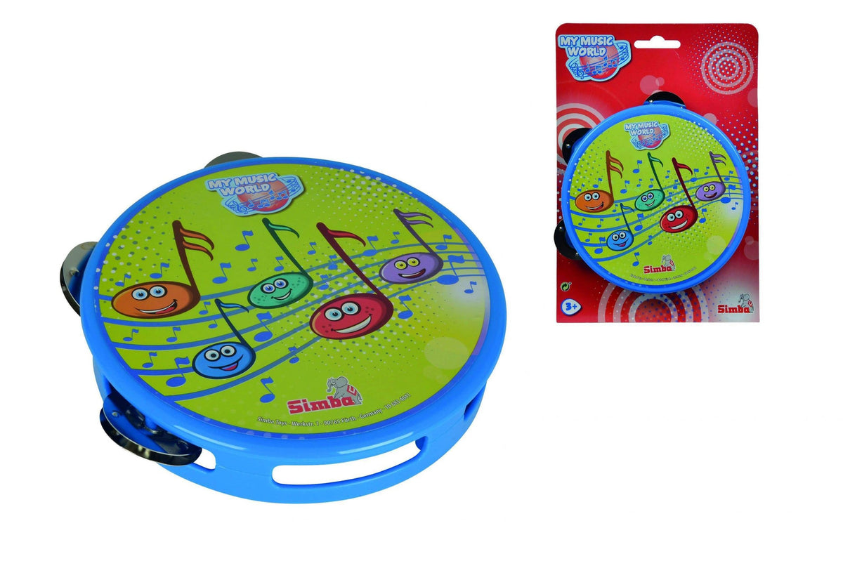 My Music World Tambourine