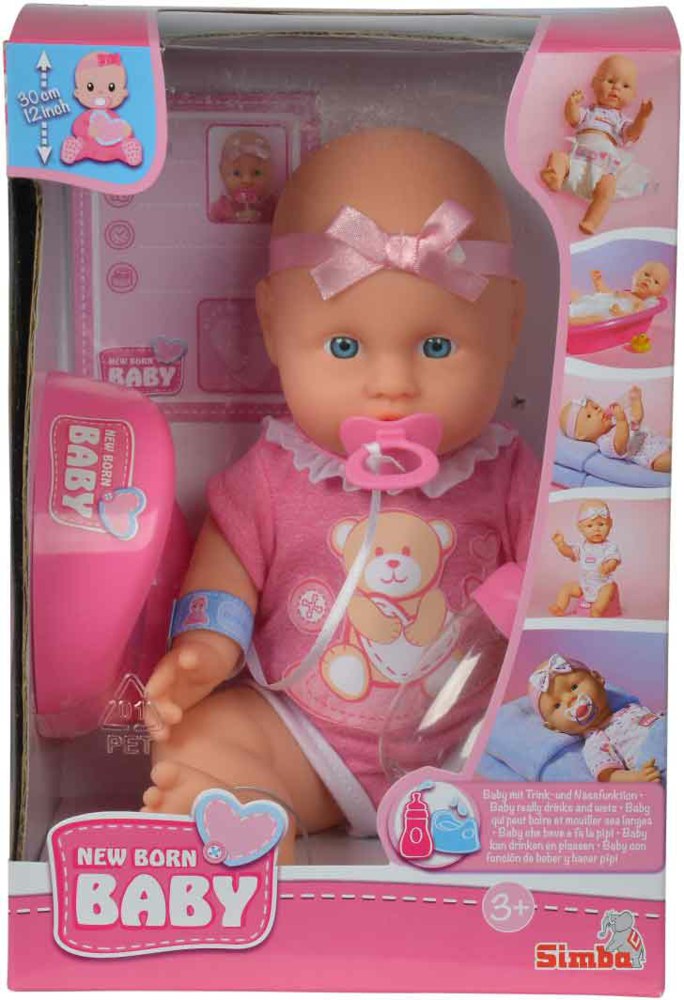 New Born Baby Doll with Accessories