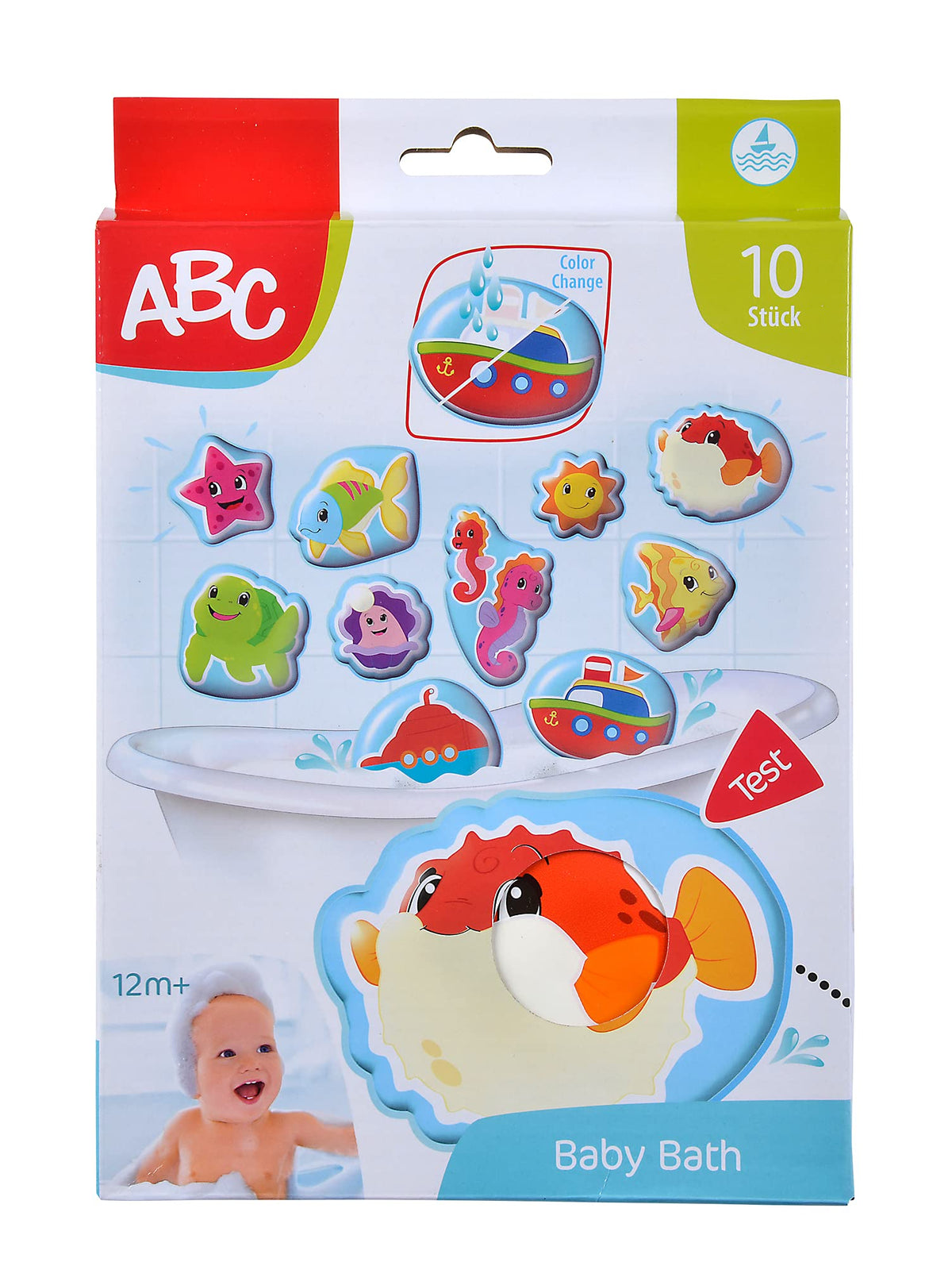ABC Magic Bath Puzzle