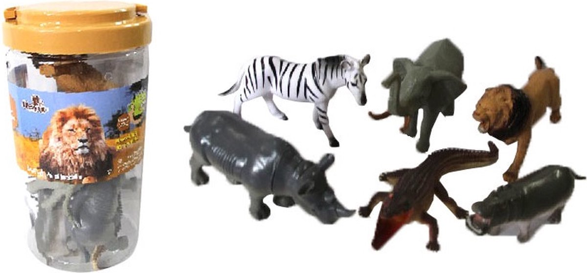 Simba Safari Animals Set