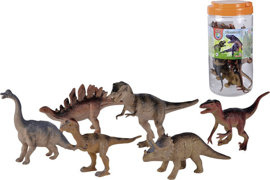 Simba Dinosaur Figure Set – 6 Dinosaurs