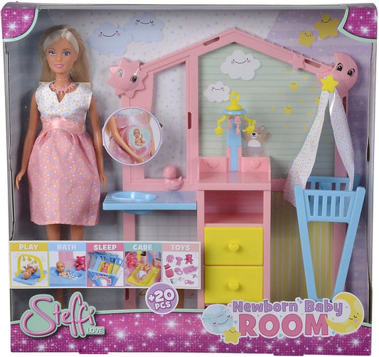 Steffi Love Baby Room Playset