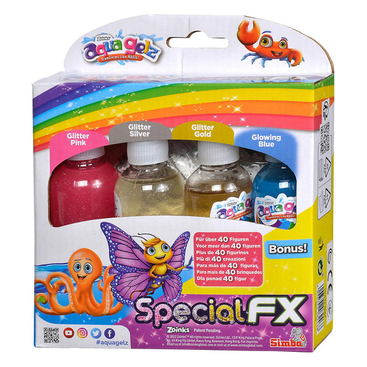 Aqua Gelz Refill Set 8 pcs