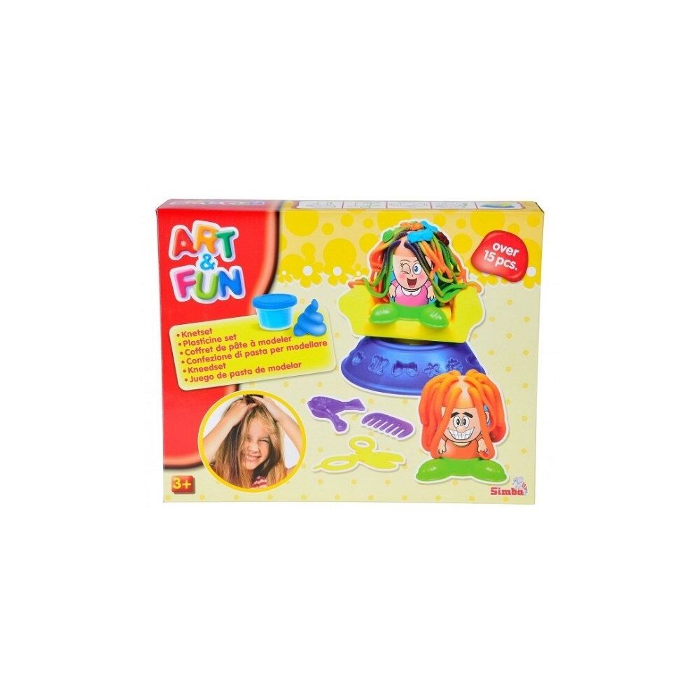 Art & Fun Hair Studio Clay Dough Set