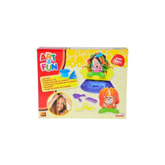 Art & Fun Hair Studio Clay Dough Set