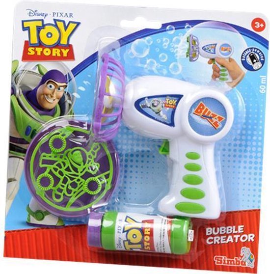Toy Story Bubble Creator Gun