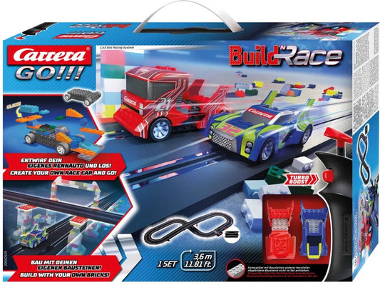 Carrera GO!!! Build 'n Race – Racing Set 3.6 m