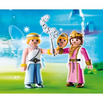 Playmobil Princess and Magical Fairy Duo Pack 4128