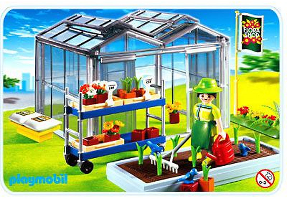 Playmobil City Life: Greenhouse 4481