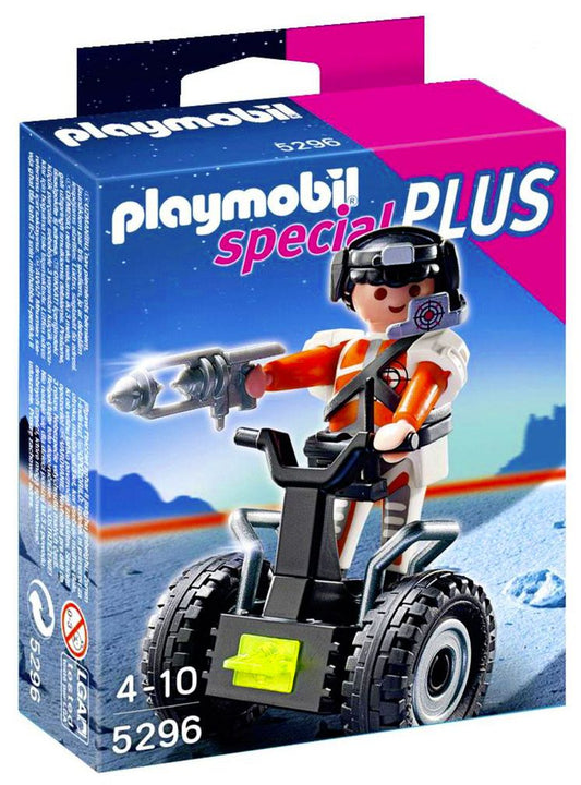 Playmobil Top Agent with Balance Racer 5296
