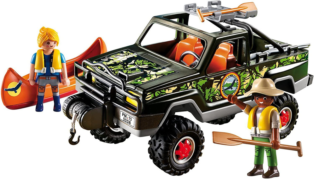 Playmobil Wild Life Adventure Pickup Truck 5558