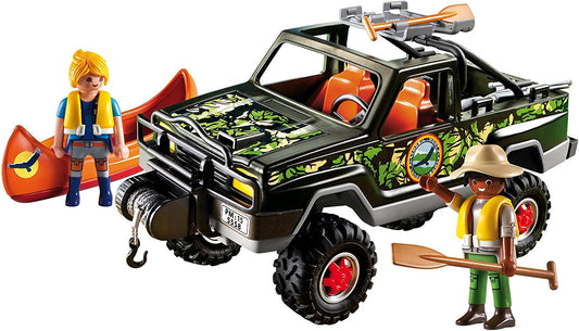 Playmobil Wild Life Adventure Pickup Truck 5558
