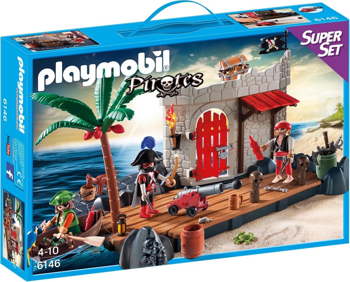 Playmobil Pirate Fort SuperSet 6146