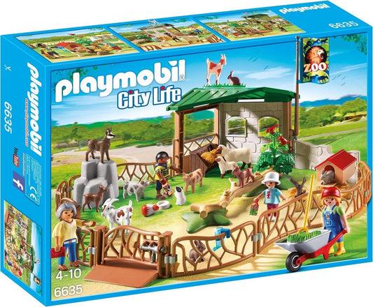 Playmobil Children's Petting Zoo 6635
