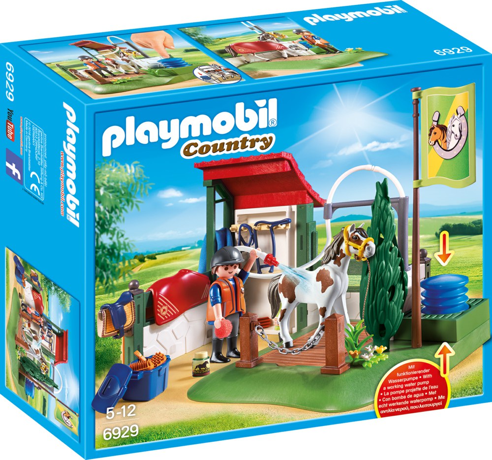 Playmobil Country: Horse Grooming Station 6929