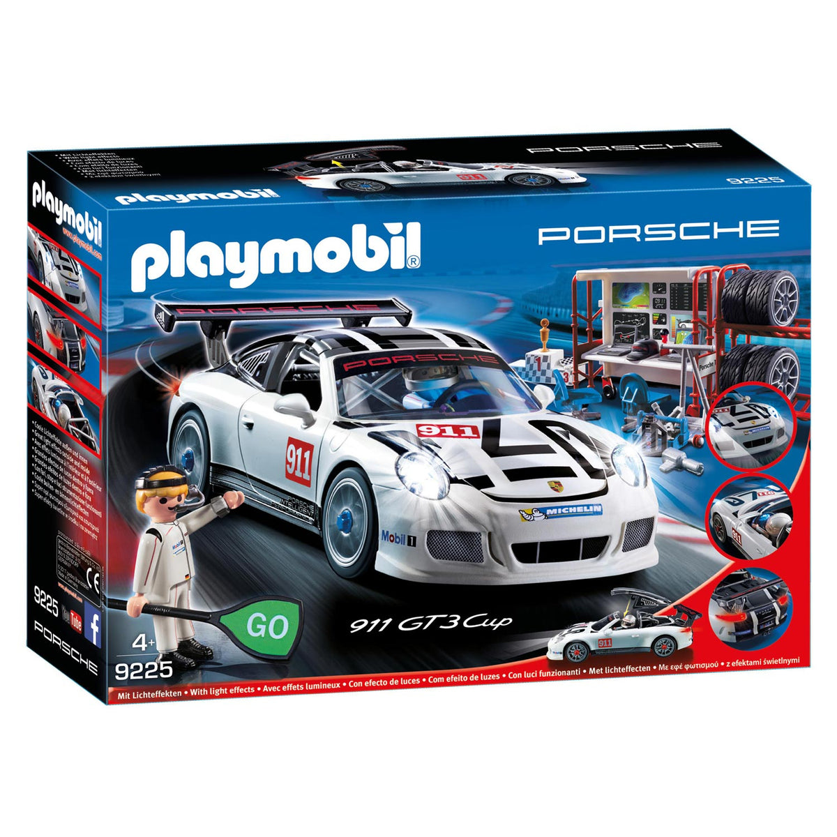 Playmobil Porsche 911 GT3 Cup 9225