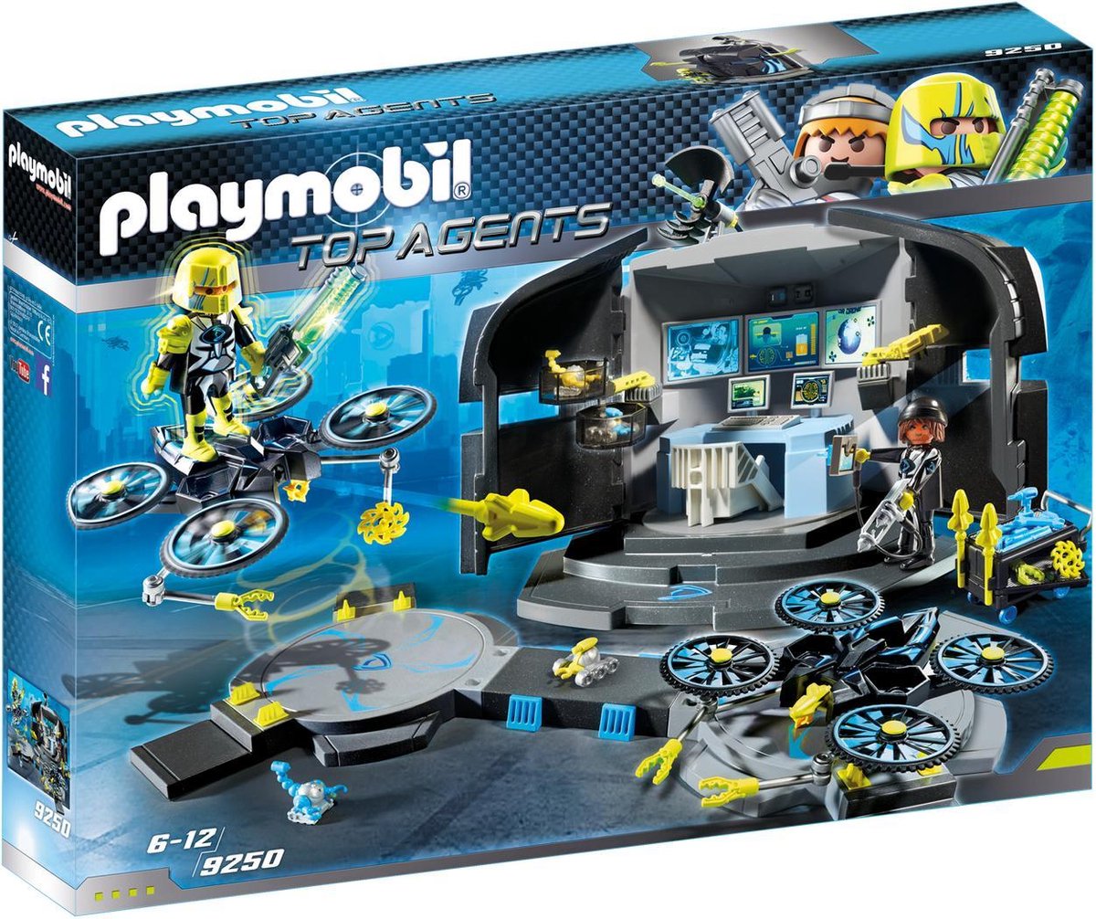 Playmobil Dr. Drone's Command Center 9250