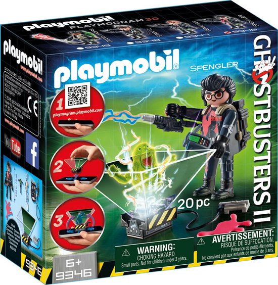 Playmobil Ghostbusters II Egon Spengler 9346