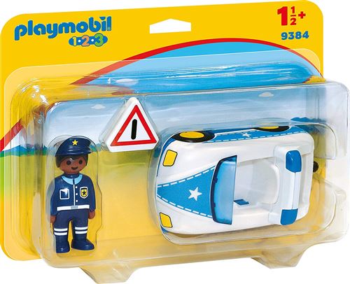 Playmobil Police Car 9384