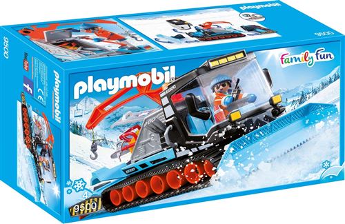Playmobil Snow Plow 9500