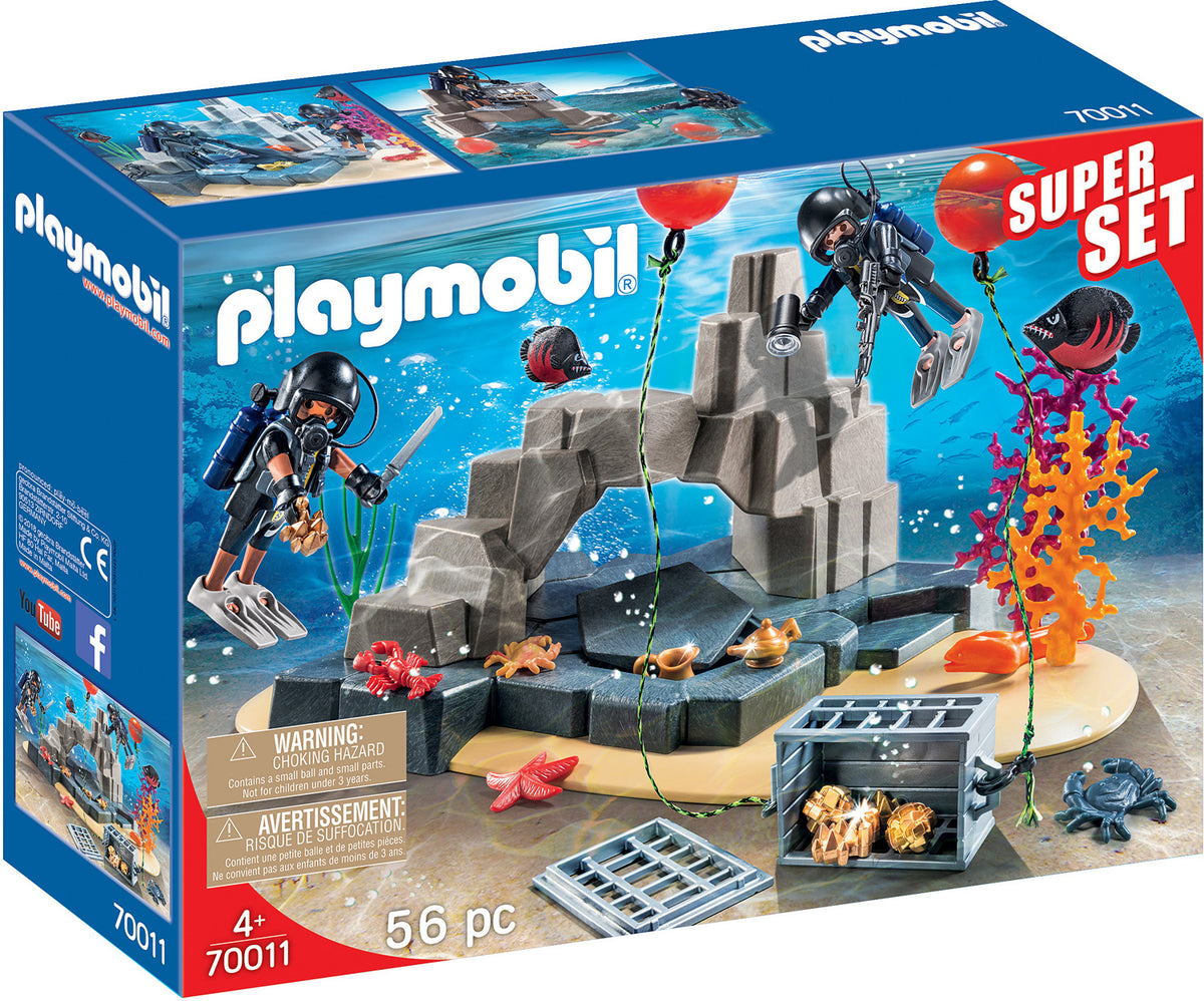 Playmobil SuperSet Tactical Dive Unit 70011