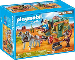 Playmobil Western: Western Stagecoach 70013