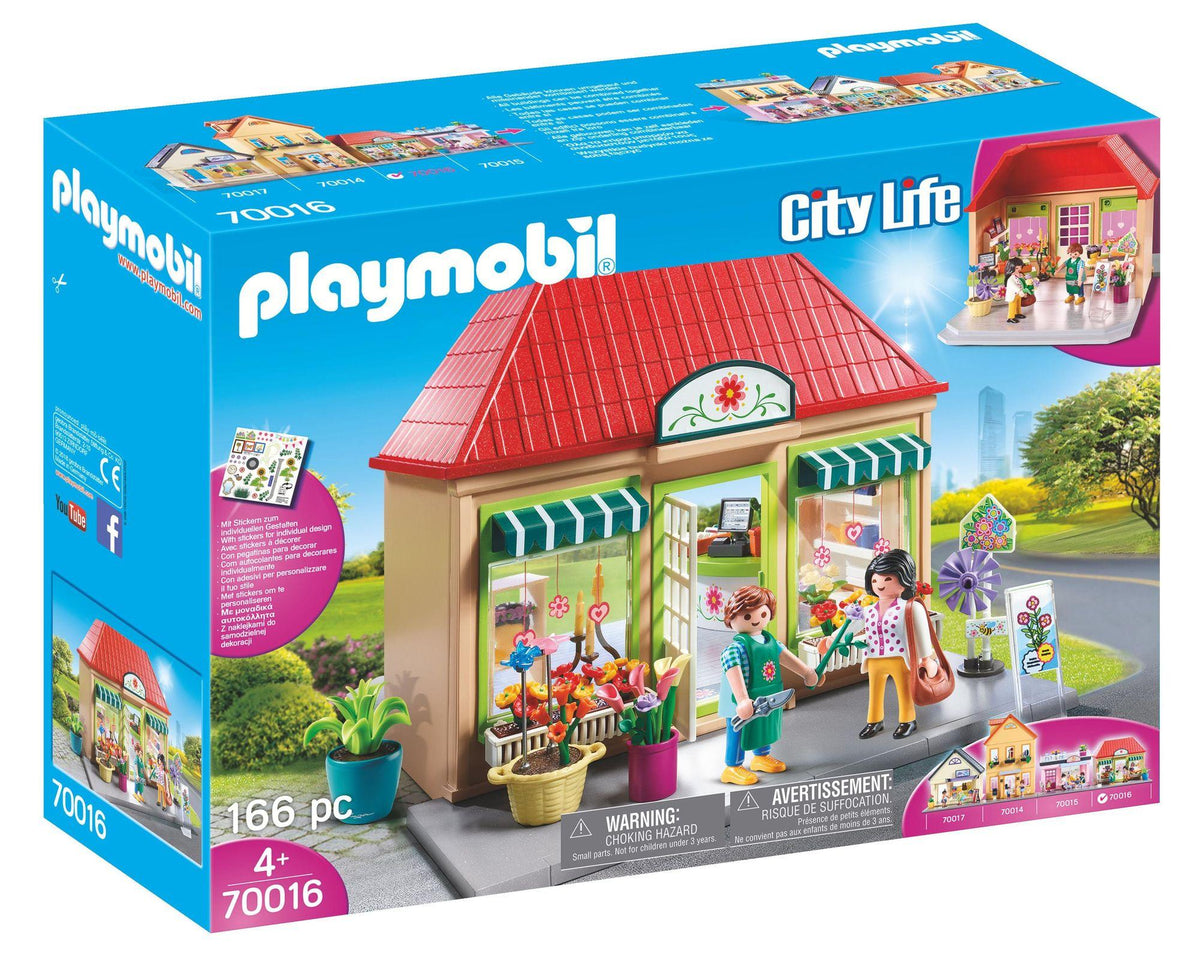 Playmobil My Flower Shop 70016