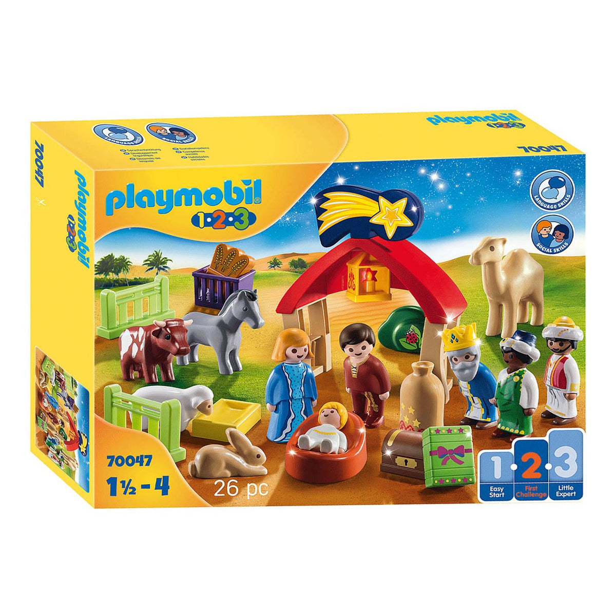 Playmobil Christmas Manger Playset 70047