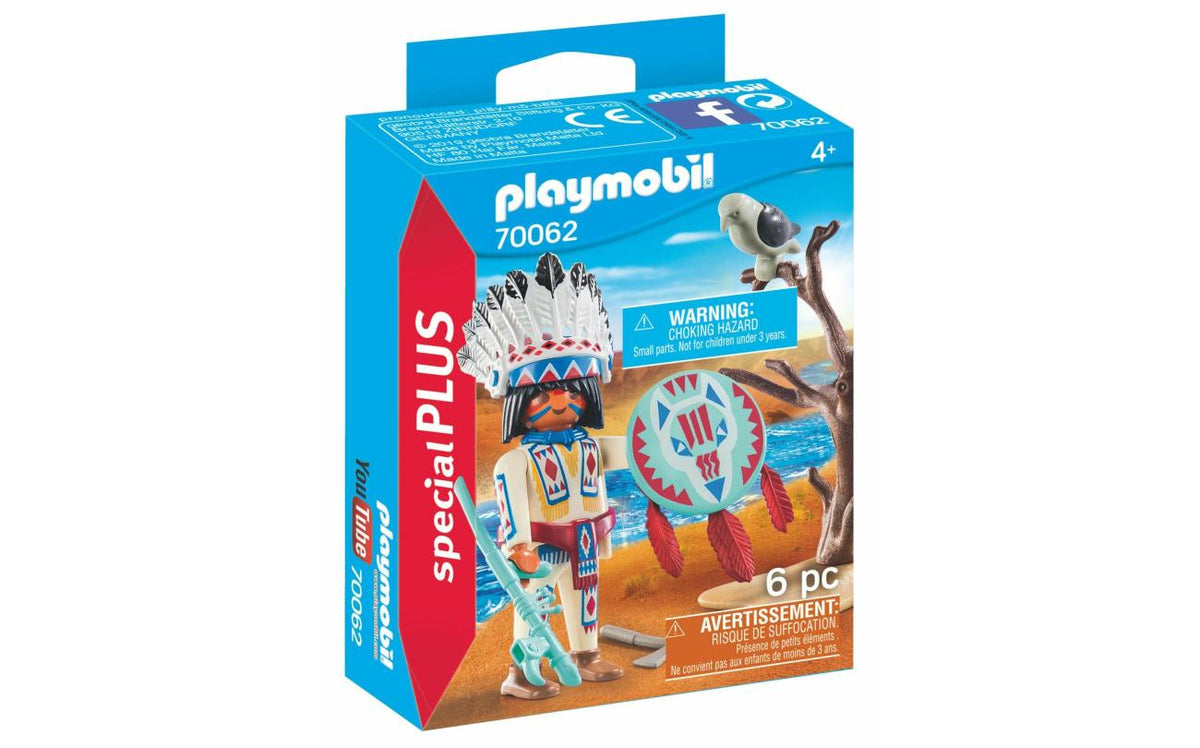 Playmobil Native American Chief 70062
