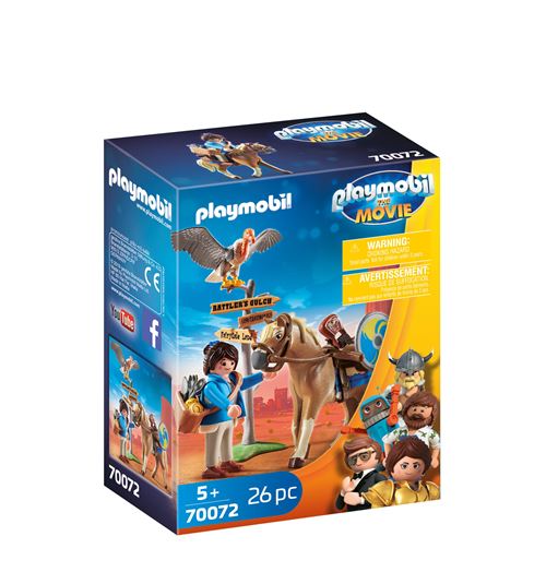 Playmobil The Movie – Marla with Horse 70072