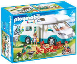 Playmobil Family Camper 70088