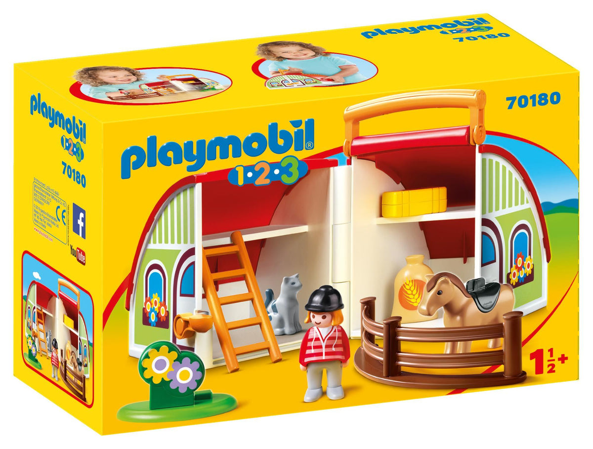 Playmobil My Take Along Farm 70180