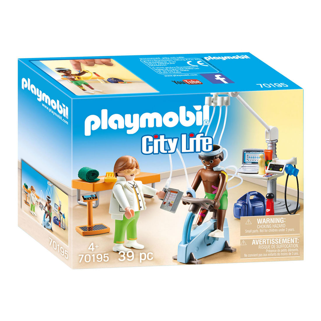 Playmobil City Life: Physical Therapist 70195