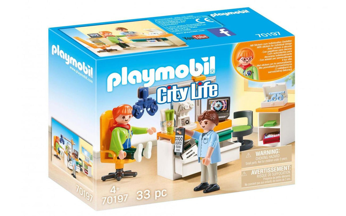 Playmobil City Life: Eye Doctor 70197