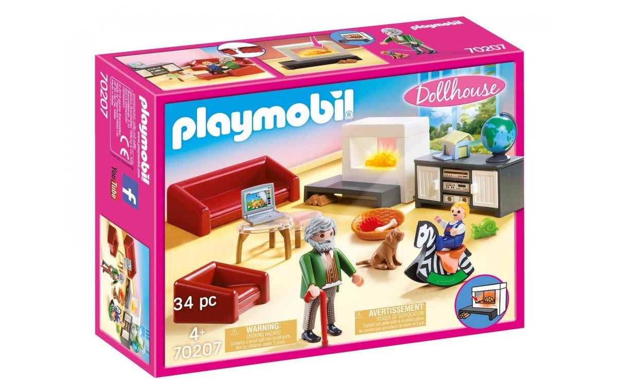 Playmobil Comfortable Living Room 70207