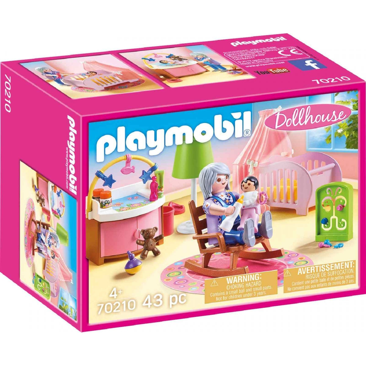 Playmobil Nursery 70210