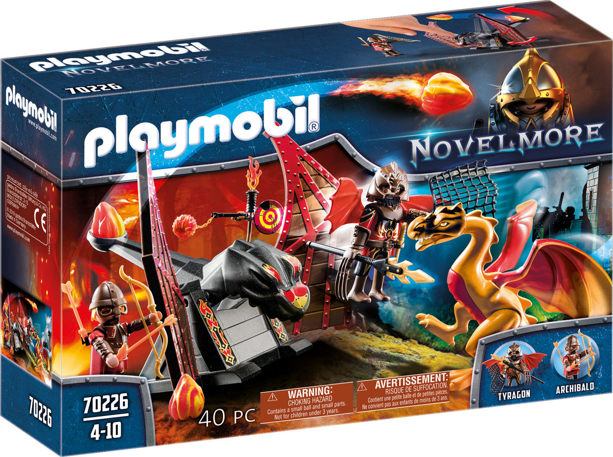 Playmobil Burnham Raiders Dragon Training 70226