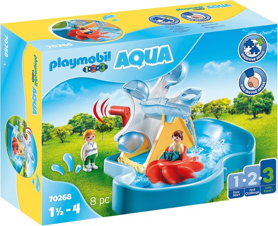 Playmobil Water Wheel Carousel 70268