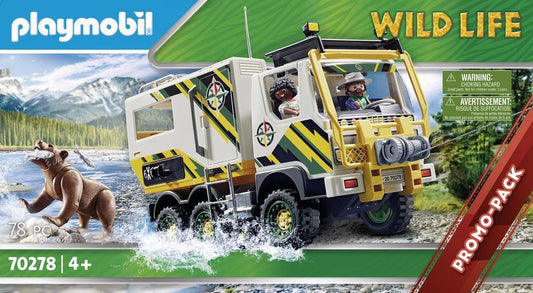 Playmobil Wild Life: Outdoor Expedition Truck 70278