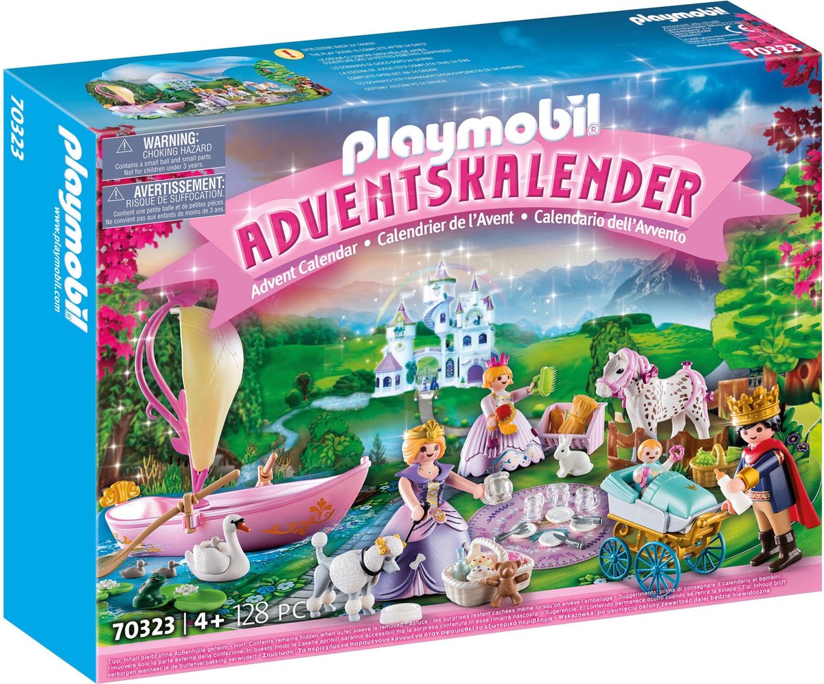 Playmobil Advent Calendar – Royal Picnic 70323