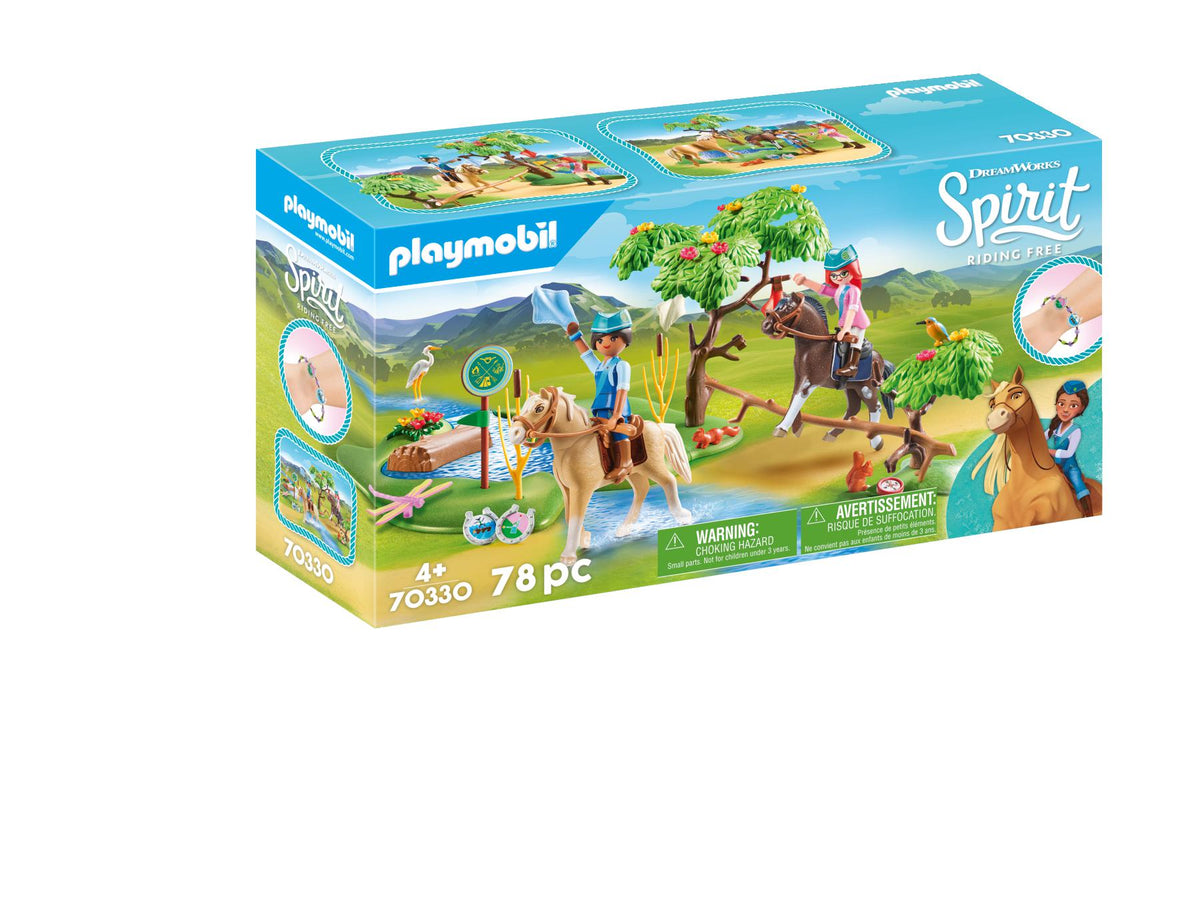 Playmobil Spirit: River Challenge 70330