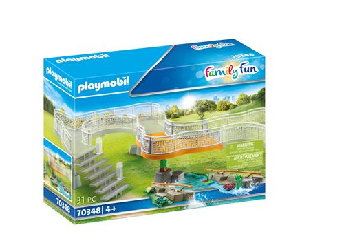 Playmobil Zoo Viewing Platform Extension 70348