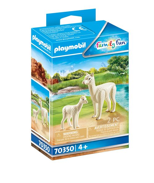 Playmobil Alpaca with Baby 70350