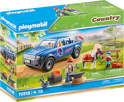 Playmobil Country: Mobile Farrier 70518