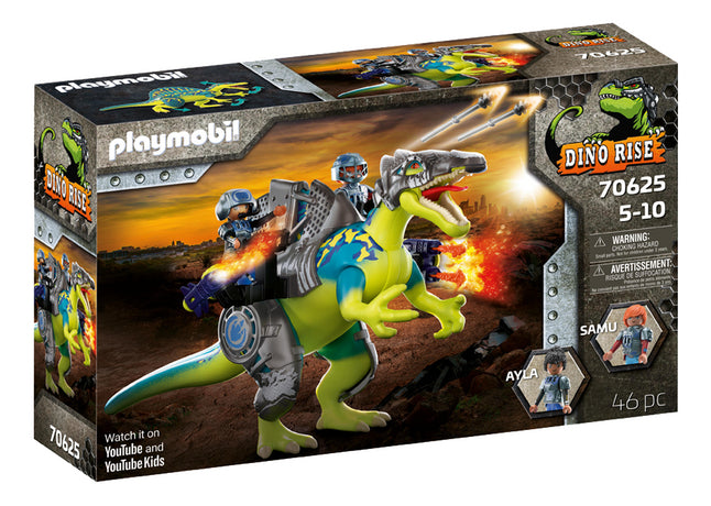 Playmobil Spinosaurus: Double Defense Power 70625