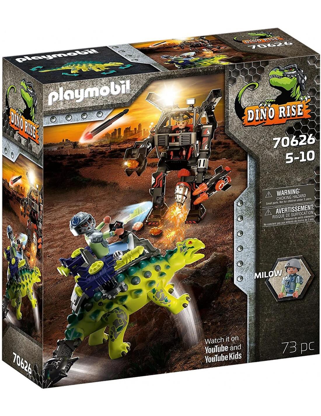 Playmobil Saichania: Invasion of the Robot 70626