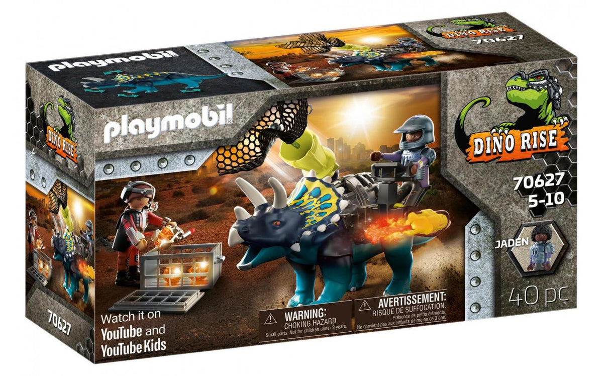Playmobil Triceratops: Battle for the Legendary Stones 70627