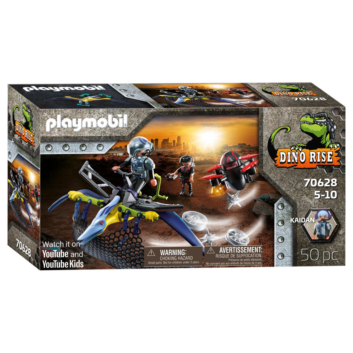 Playmobil Pteranodon: Drone Strike 70628