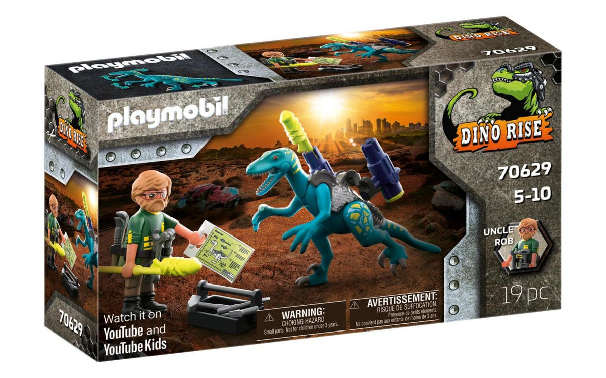 Playmobil Deinonychus: Ready for Battle 70629