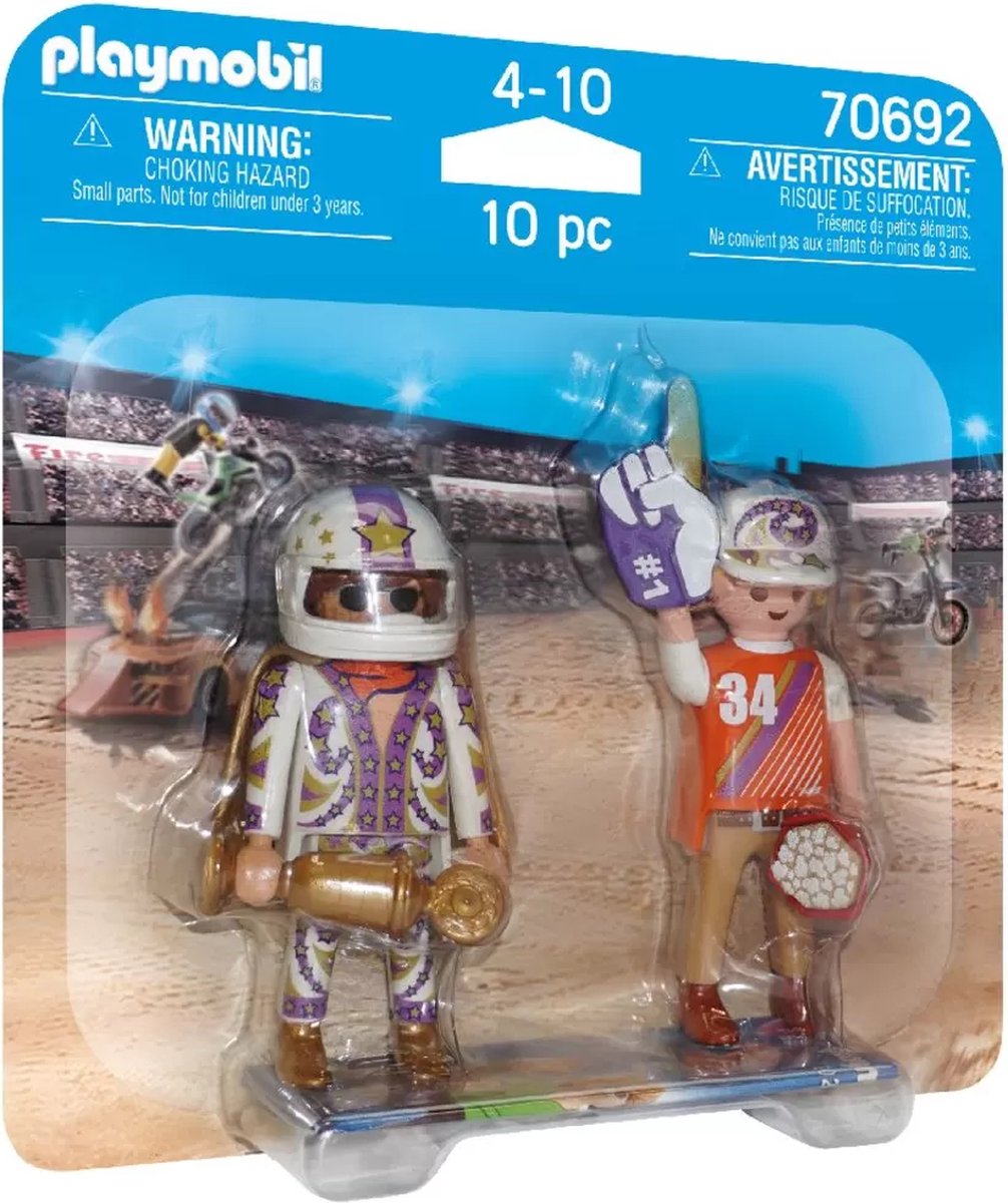 Playmobil DuoPack Stuntshow-Team 70692